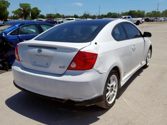 JTKDE177350017872 - 2005 TOYOTA SCION TC  ფოტო 4