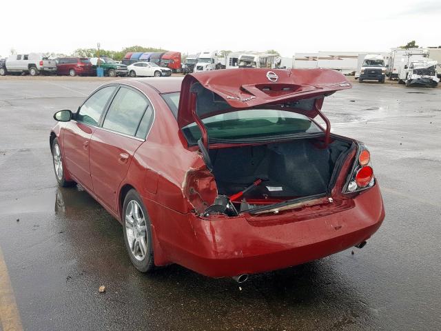 1N4BL11E15N450515 - 2005 NISSAN ALTIMA SE  photo 3