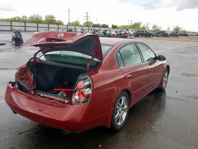 1N4BL11E15N450515 - 2005 NISSAN ALTIMA SE  photo 4