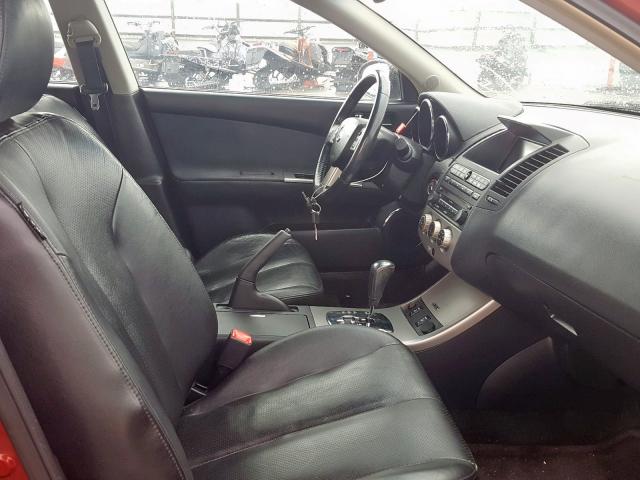 1N4BL11E15N450515 - 2005 NISSAN ALTIMA SE  photo 5