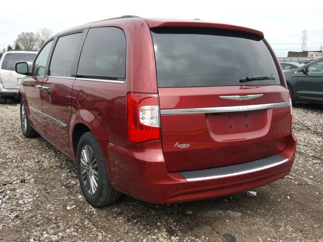 2C4RC1CG9ER107476 - 2014 CHRYSLER TOWN & COUNTRY TOURING L  photo 3