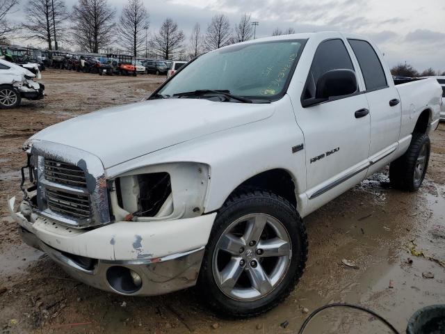 1D7HU18297S270027 - 2007 DODGE RAM 1500 ST WHITE photo 1