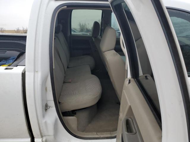 1D7HU18297S270027 - 2007 DODGE RAM 1500 ST WHITE photo 10