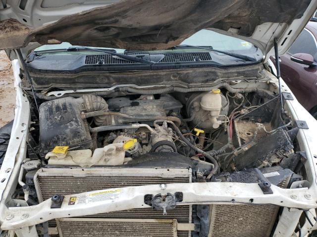 1D7HU18297S270027 - 2007 DODGE RAM 1500 ST WHITE photo 11