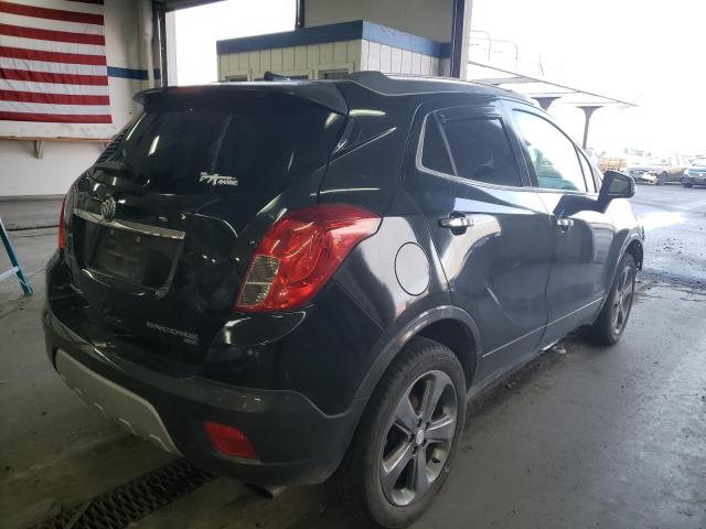KL4CJFSB0EB526842 - 2014 BUICK ENCORE CONVENIENCE 黑色 照片 3