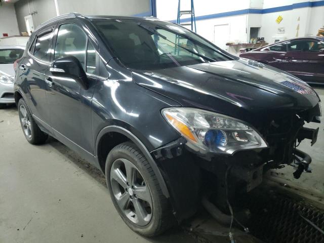 KL4CJFSB0EB526842 - 2014 BUICK ENCORE CONVENIENCE 黑色 照片 4