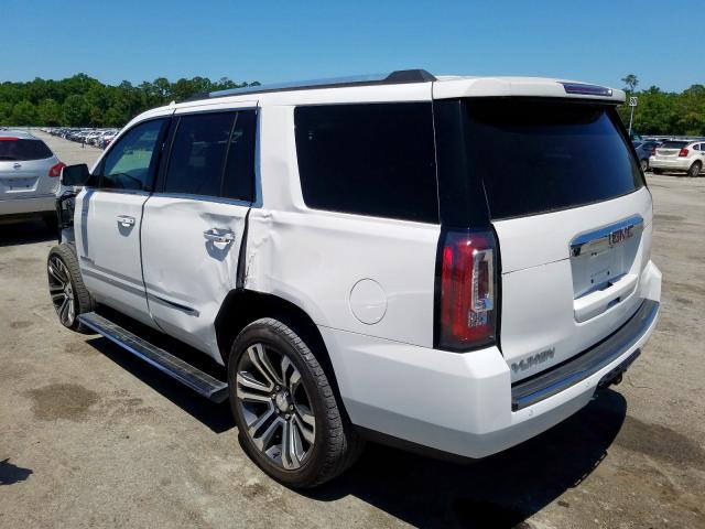 1GKS1CKJ6JR164075 - 2018 GMC YUKON DENALI  photo 3