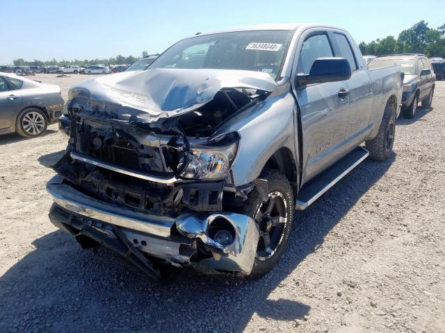 5TFRM5F14AX007213 - 2010 TOYOTA TUNDRA DOUBLE CAB SR5  photo 2