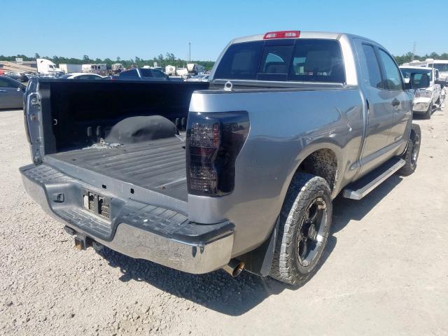 5TFRM5F14AX007213 - 2010 TOYOTA TUNDRA DOUBLE CAB SR5  photo 4