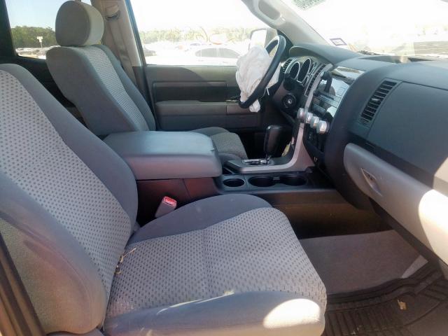 5TFRM5F14AX007213 - 2010 TOYOTA TUNDRA DOUBLE CAB SR5  photo 5