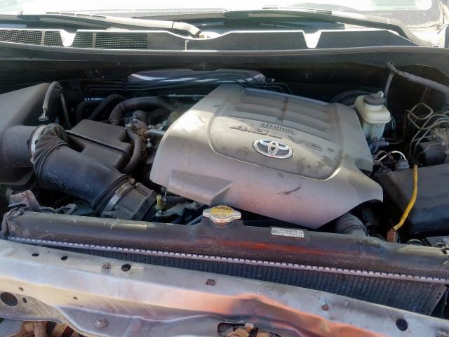 5TFRM5F14AX007213 - 2010 TOYOTA TUNDRA DOUBLE CAB SR5  photo 7
