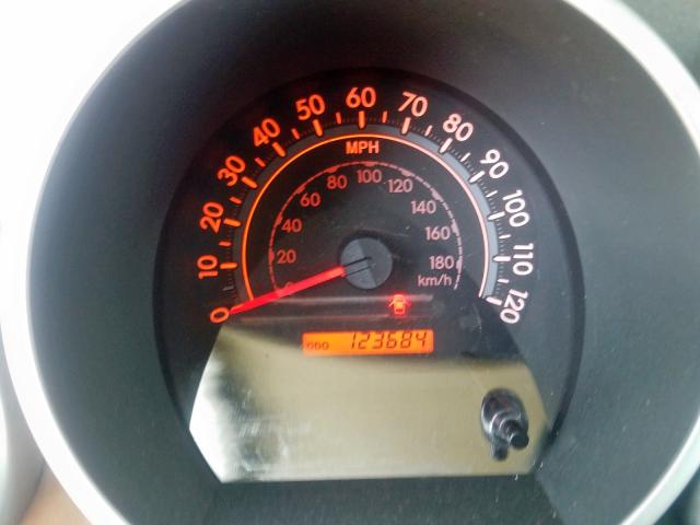 5TFRM5F14AX007213 - 2010 TOYOTA TUNDRA DOUBLE CAB SR5  photo 8