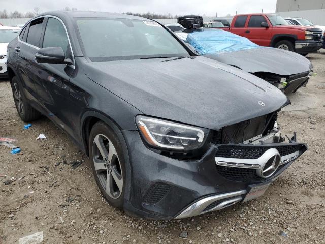 WDC0J8EB9LF695757 - 2020 MERCEDES-BENZ GLC COUPE 300 4MATIC GRAY photo 4