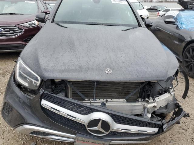 WDC0J8EB9LF695757 - 2020 MERCEDES-BENZ GLC COUPE 300 4MATIC GRAY photo 5