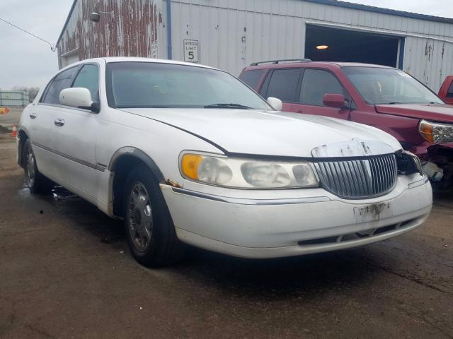 1LNFM81W3WY641844 - 1998 LINCOLN TOWN CAR EXECUTIVE  photo 1