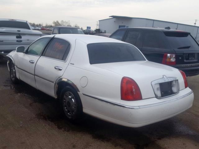 1LNFM81W3WY641844 - 1998 LINCOLN TOWN CAR EXECUTIVE  photo 3