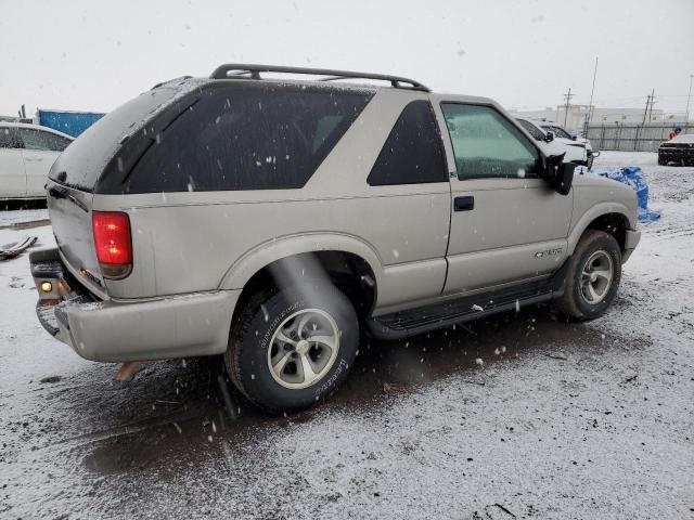 1GNCS18X73K105682 - 2003 CHEVROLET BLAZER GOLD photo 3