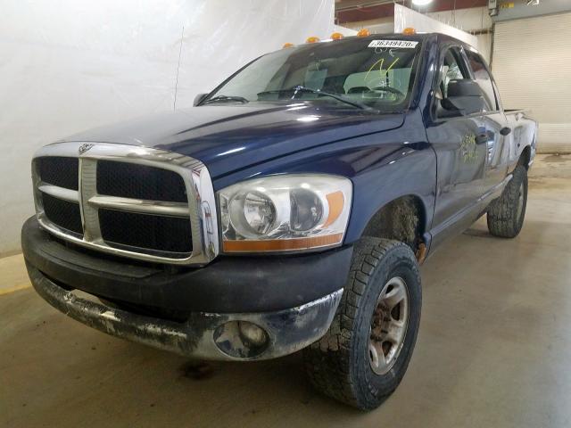 3D7KU28C04G135350 - 2004 DODGE RAM 2500 ST  photo 2