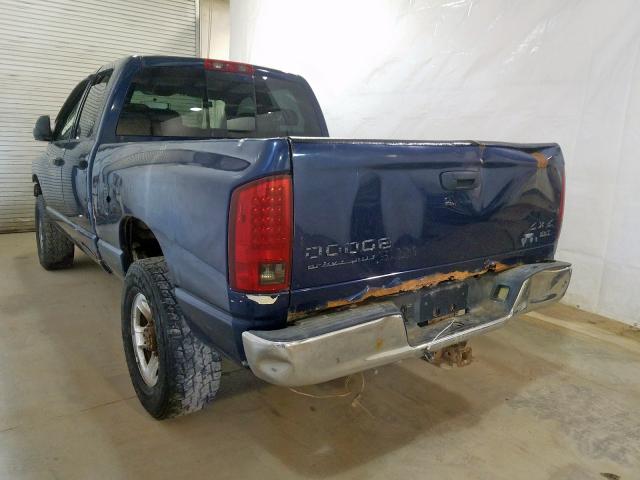 3D7KU28C04G135350 - 2004 DODGE RAM 2500 ST  photo 3