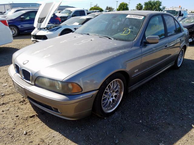 WBADT63433CK45482 - 2003 BMW 530 I AUTOMATIC  photo 2