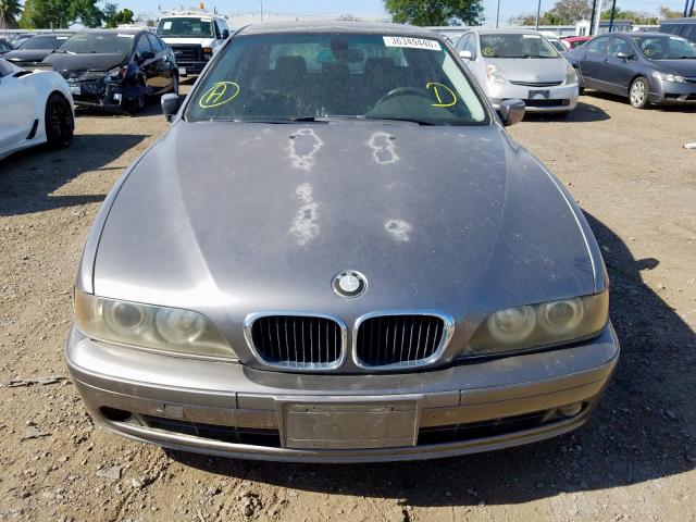 WBADT63433CK45482 - 2003 BMW 530 I AUTOMATIC  photo 9