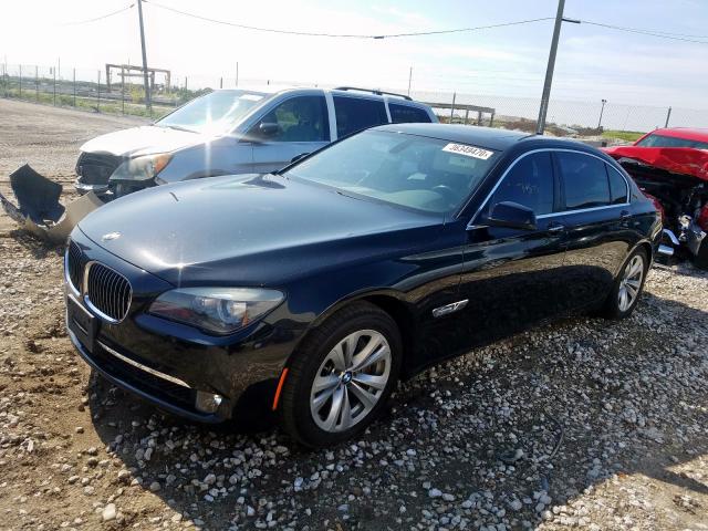 WBAKB4C59CC576557 - 2012 BMW 740 LI  photo 2