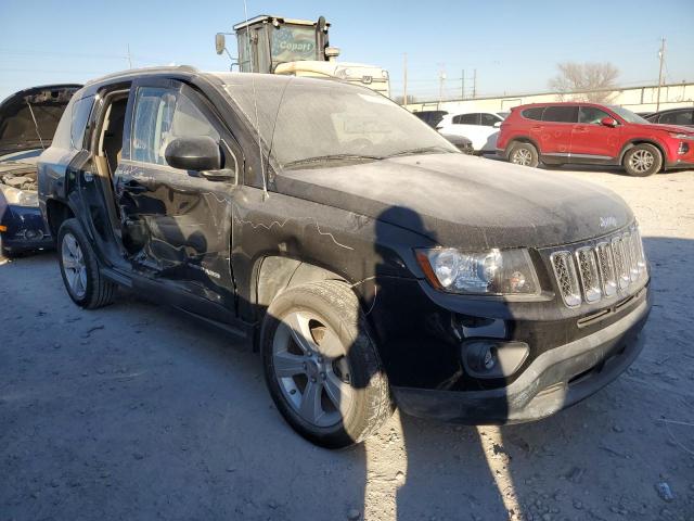 1C4NJCBA3GD634027 - 2016 JEEP COMPASS SP BLACK photo 4