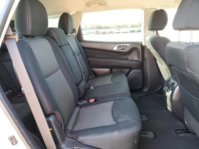 5N1DR2MN8HC680647 - 2017 NISSAN PATHFINDER S SILVER photo 11