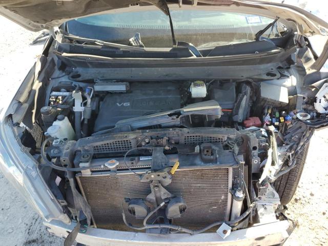 5N1DR2MN8HC680647 - 2017 NISSAN PATHFINDER S SILVER photo 12