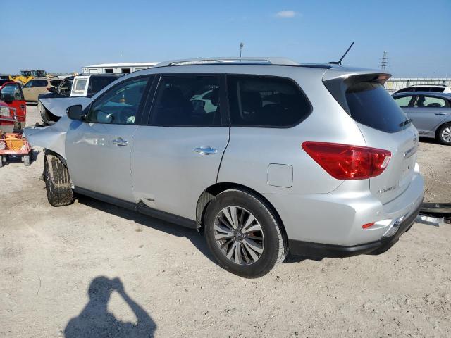 5N1DR2MN8HC680647 - 2017 NISSAN PATHFINDER S SILVER photo 2