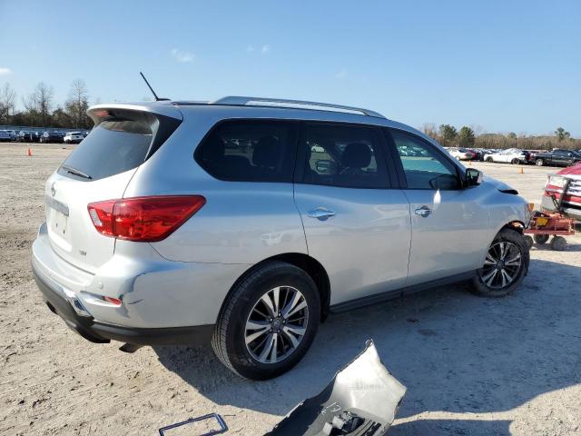 5N1DR2MN8HC680647 - 2017 NISSAN PATHFINDER S SILVER photo 3