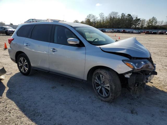 5N1DR2MN8HC680647 - 2017 NISSAN PATHFINDER S SILVER photo 4
