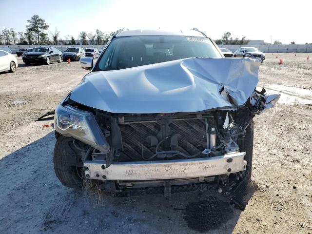 5N1DR2MN8HC680647 - 2017 NISSAN PATHFINDER S SILVER photo 5