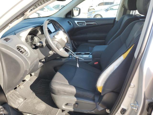 5N1DR2MN8HC680647 - 2017 NISSAN PATHFINDER S SILVER photo 7