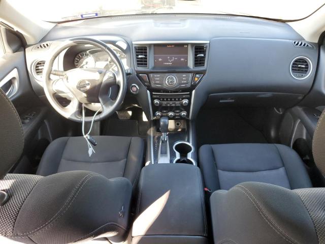 5N1DR2MN8HC680647 - 2017 NISSAN PATHFINDER S SILVER photo 8