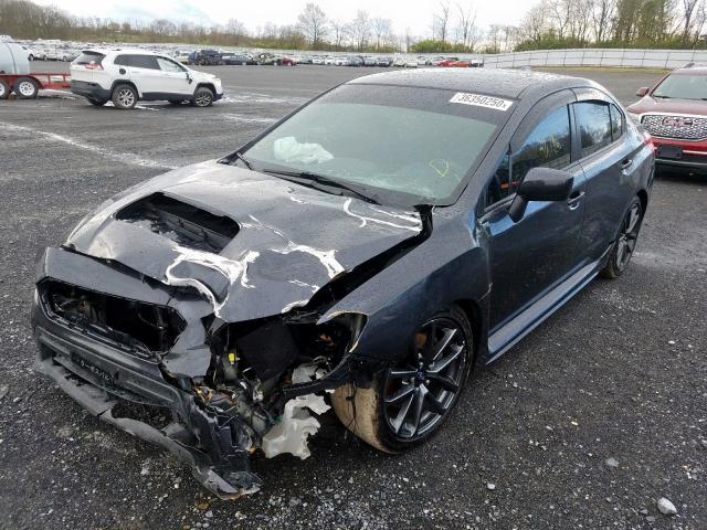 JF1VA1C61K9801372 - 2019 SUBARU WRX PREMIUM  photo 2