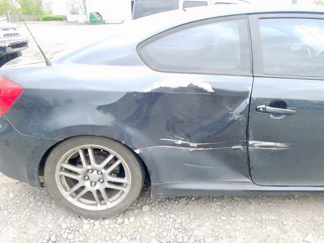 JTKDE177850005507 - 2005 TOYOTA SCION TC  ფოტო 9