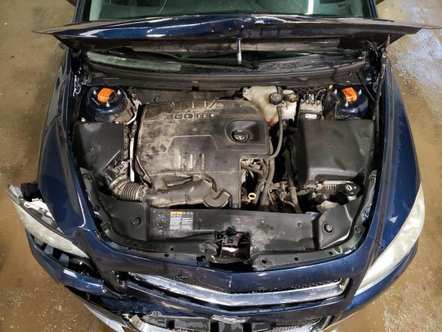 1G1ZC5EU5BF145891 - 2011 CHEVROLET MALIBU 1LT 蓝色 照片 11