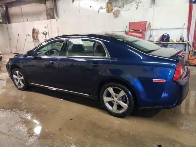 1G1ZC5EU5BF145891 - 2011 CHEVROLET MALIBU 1LT 蓝色 照片 2