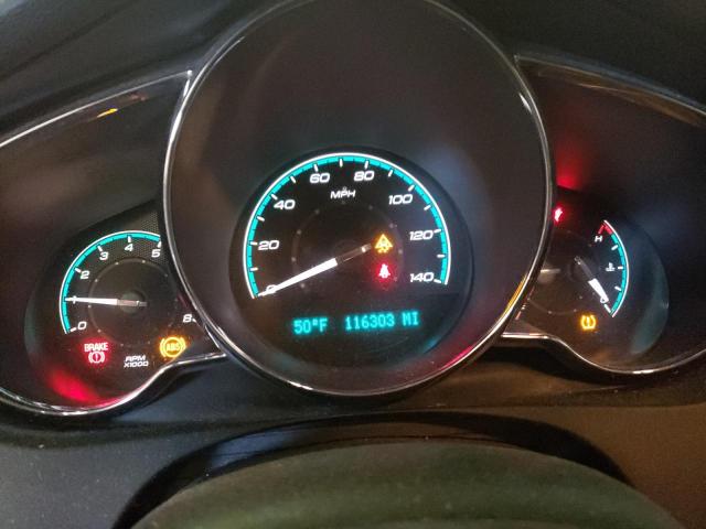 1G1ZC5EU5BF145891 - 2011 CHEVROLET MALIBU 1LT 蓝色 照片 9