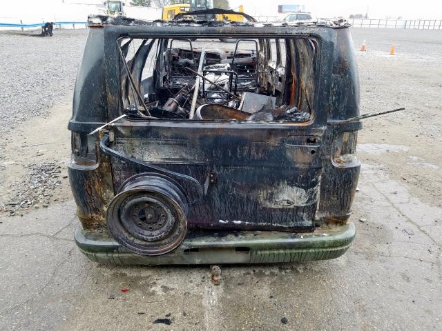 2B6KB31Y2SK564456 - 1995 DODGE RAM VAN B3500  photo 10