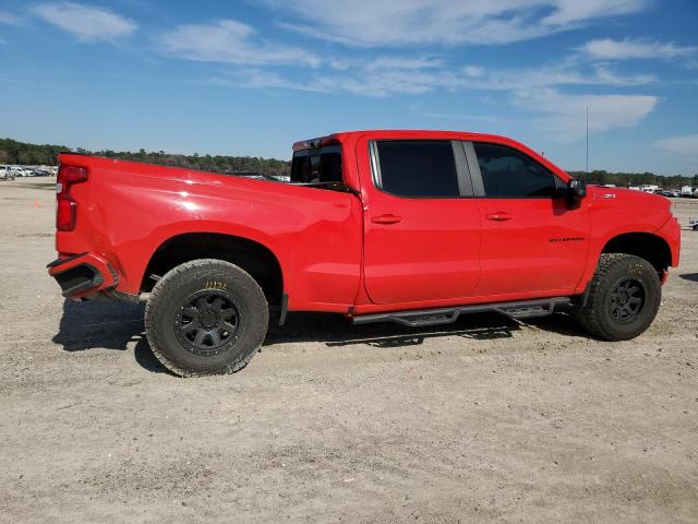 3GCUYEET7LG193368 - 2020 CHEVROLET SILVERADO K1500 RST RED photo 3