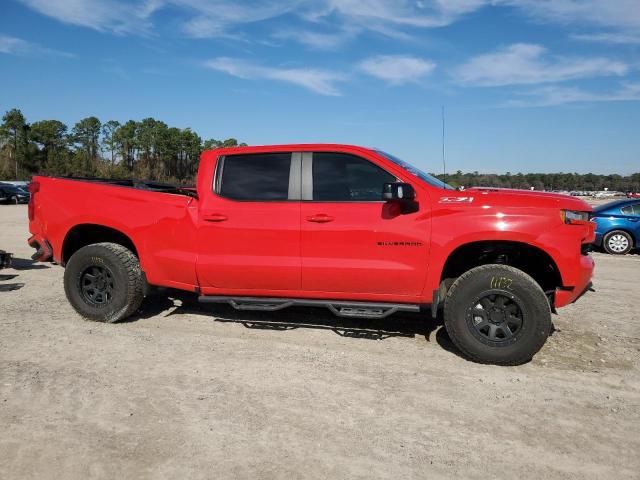 3GCUYEET7LG193368 - 2020 CHEVROLET SILVERADO K1500 RST RED photo 4