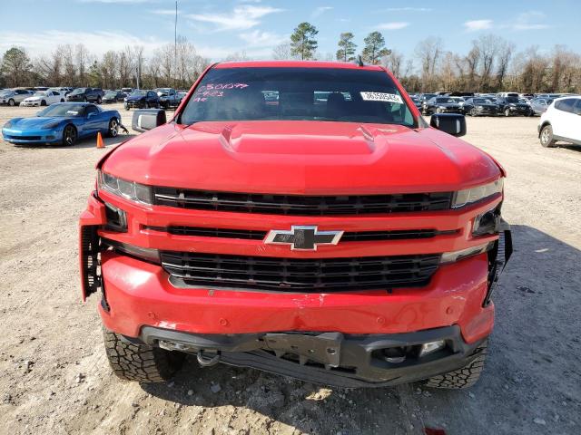 3GCUYEET7LG193368 - 2020 CHEVROLET SILVERADO K1500 RST RED photo 5