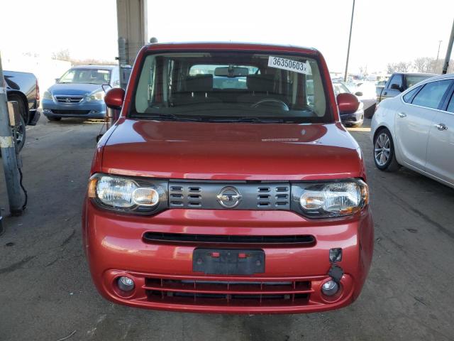 JN8AZ28RX9T126164 - 2009 NISSAN CUBE BASE RED photo 5