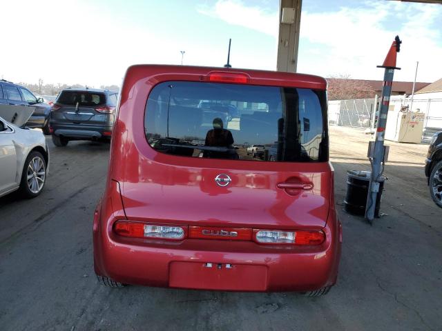 JN8AZ28RX9T126164 - 2009 NISSAN CUBE BASE RED photo 6