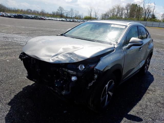 JTJBARBZ3K2184358 - 2019 LEXUS NX 300 BASE  ფოტო 2