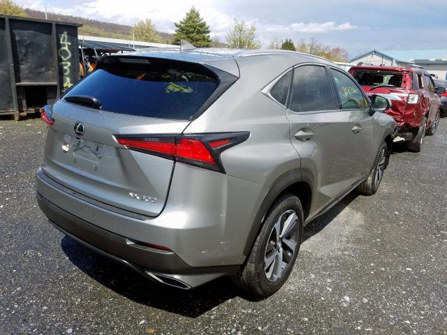 JTJBARBZ3K2184358 - 2019 LEXUS NX 300 BASE  ფოტო 4