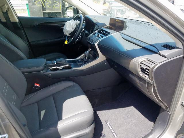 JTJBARBZ3K2184358 - 2019 LEXUS NX 300 BASE  ფოტო 5