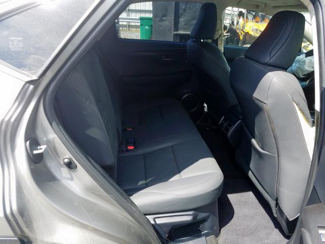 JTJBARBZ3K2184358 - 2019 LEXUS NX 300 BASE  ფოტო 6